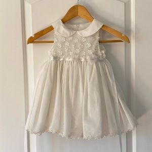 Flower girl dress size 24 months